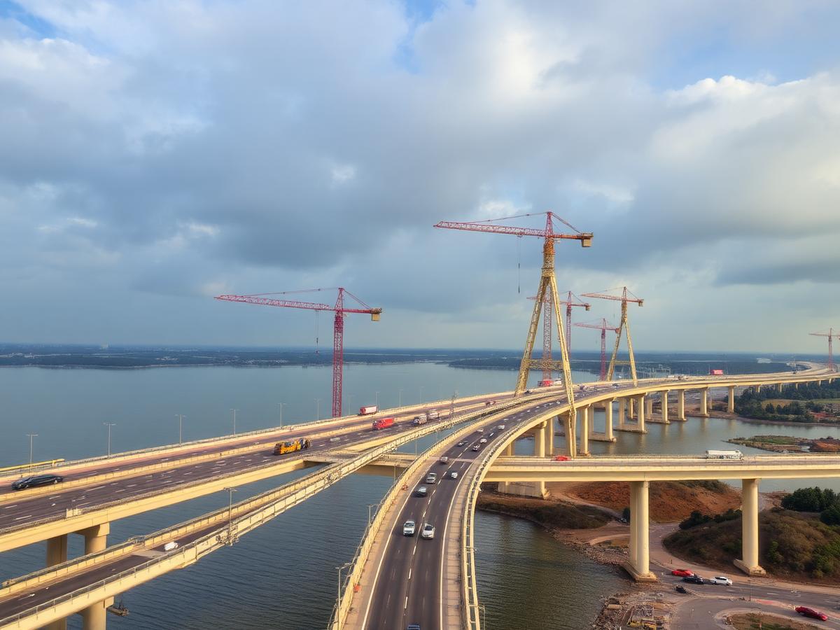 Coastal Crossing Bridge